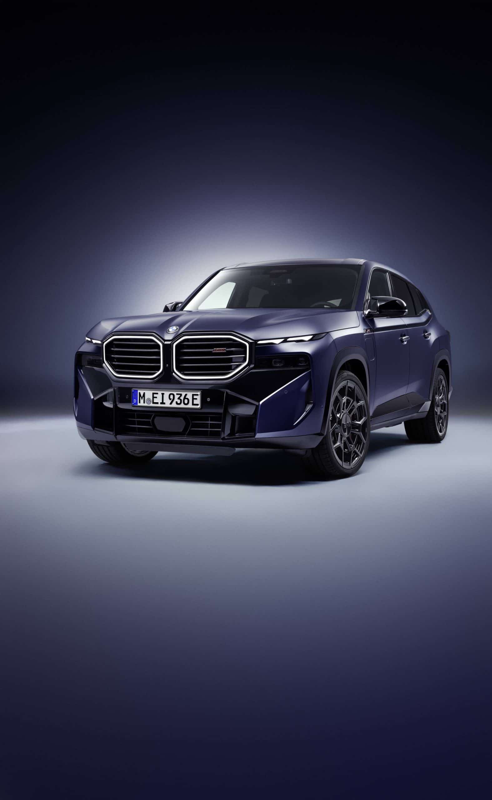 2026 BMW XM Gets Cheaper, Charges Faster, and Still Packs 738 HP