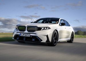 2028 BMW M5’s Sharp Facelift Imagined Based On Spy Photos