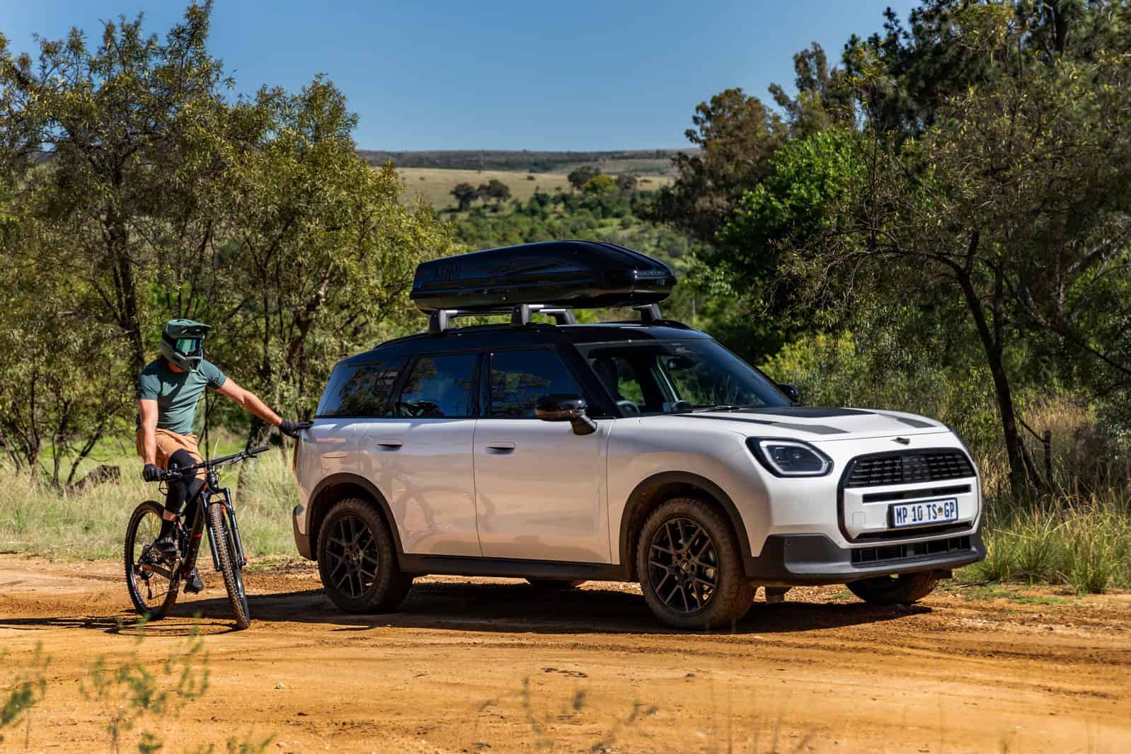 MINI Countryman Rugged Edition Debuts With All-Terrain Tires
