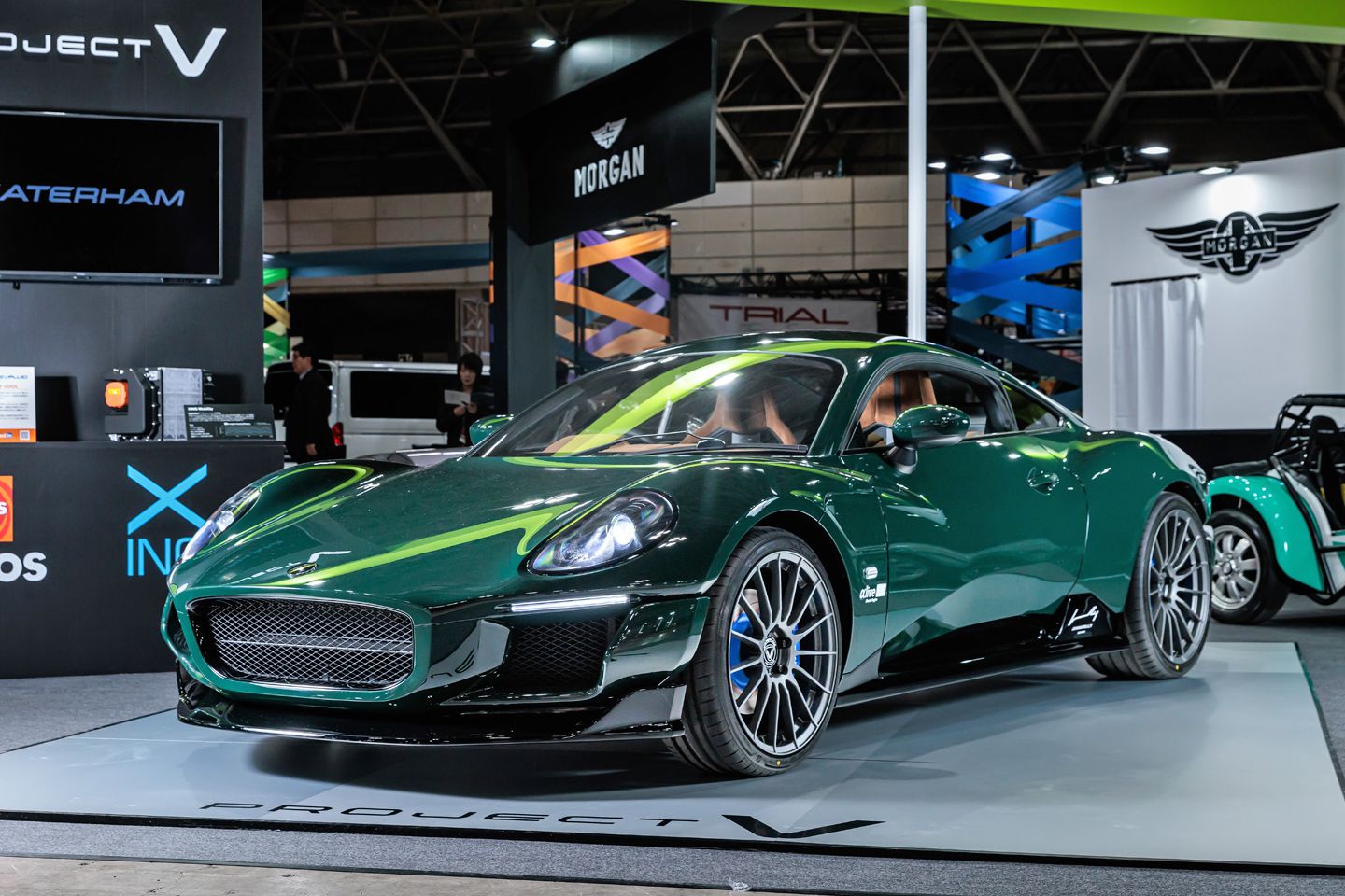 Behold the first Caterham Project V prototype