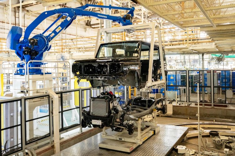 Maruti Suzuki to Build 1 Million-Unit Mega Plant in Sanand, Gujarat