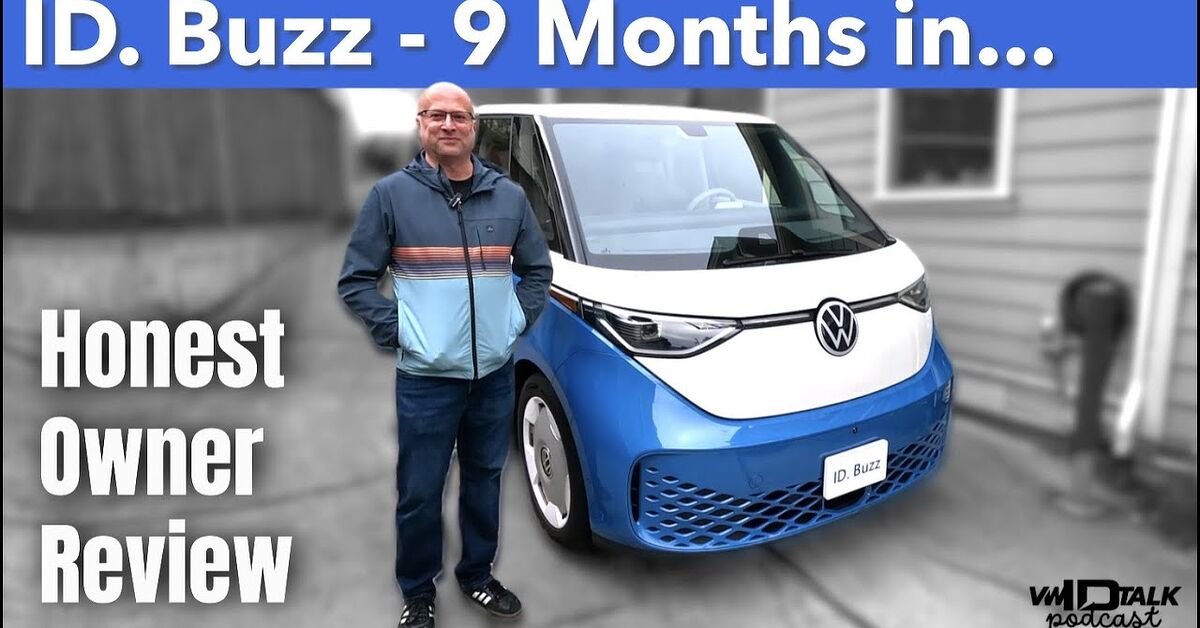 Living With The VW ID. Buzz: The Truth After 7,500 Miles