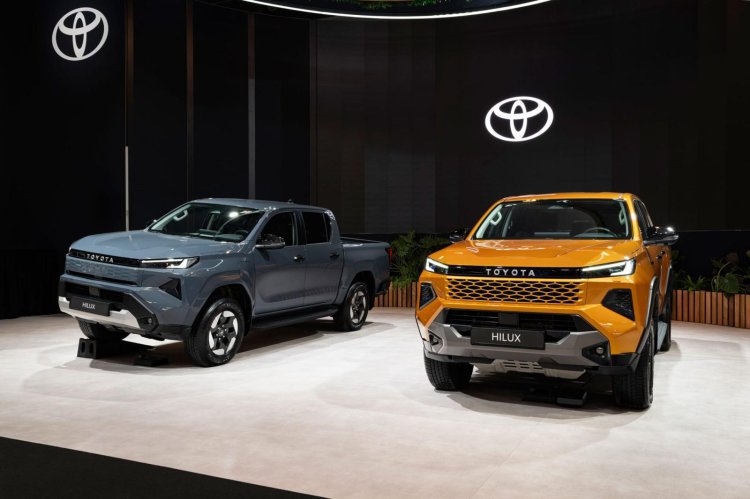 Toyota Hilux Goes Electric with Ninth-Gen Debut at Brussels Motor Show
